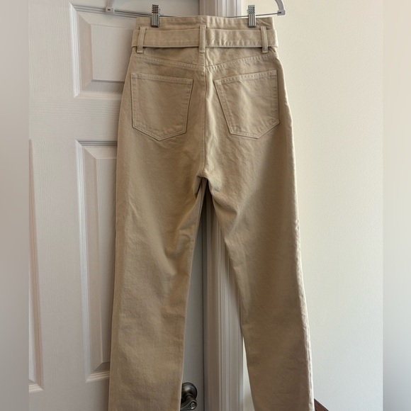Reformation Belted High Rise Straight Jeans - Picture 6 of 12